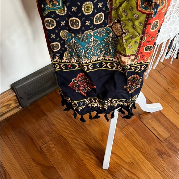 SHEIN Curve Multicolor Tassel Kimono - Picture 5 of 11